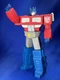 Transformers Titan Guardian Warrior Optimus Prime 6&rdquo; Soft Vinyl Figure Hasbro