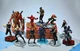 Disney Marvel Avengers Figures Mixed Lot of 11 PVC Figurines Cake Toppers