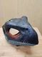 Jurassic World Dominion Therizinosaurus Dinosaur Mask with Opening Jaw Costume