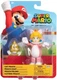 Jakks Pacific World of Nintendo Super Mario Cat Peach with Super Bell Figure 4"