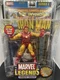 Marvel Legends IRON MAN Gold Foil Variant Series 1 Toy Biz SEALED NEW  ML30