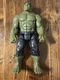 Marvel Avengers Titan Series Incredible Hulk 12&rdquo; Action Figure Hasbro 2017 Used