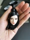 YMTOYS 1:6 YMT073A Female Ancient Hairstyle Head Sculpt Model Fit 12" Figure Toy