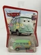 Disney Pixar Car Desert Series Filmore 2005 Mattel Original 12 Card Back Error