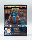 Jada Toys Ultra Street Fighter II Chun-Li Blue 6" Action Figure New Sealed