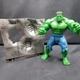 Marvel Toys Punching Hulk With Wall Punching Action Figure