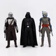 Star Wars Black Series Mandalorian Darth Vader Boba Fett 6in Figure Lot 3