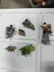 Transformers Authentics, Mini Figure Dinobot Figure Lot A22