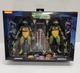NECA Reel Toys TMNT 2-Pack Leonardo Donatello Figures 