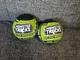 5 Surprise Monster Trucks Glow Riders  by ZURU (2 Pack) Glow in the dark