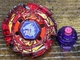 Meteo L-Drago Rush 125 SF + 105RF BB-98 Beyblade Metal Fight Takara Tomy #B1