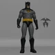 1/6 Scale Action Figure Kit: Dark Knight (04 Animated)