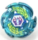 Galaxy Pegasus W105 R2F BB-75 Teal Beyblade Metal Fight Takara Tomy #B3