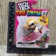 Spinmaster Tech Deck SK8 Crew Fingerboard w/Figure -SERIES 2 YELLOW HEADSET