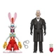 Super7 Who Framed Roger Rabbit Judge Doom & Roger Action Figure 2-Pack Reaction