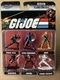 2020 Die Cast GI Joe Nano Metalfigs Jada Hasbro 6 figures Cobra Duke New