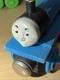 V1 EDWARD  ! THOMAS FRIENDS TRAIN WOODEN RAILWAY ! 1992 PAINTED EYES Solid Coal
