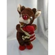 Dan Dee Rudolph the Red Nosed Reindeer Animated Plush Musical Lights Saxophone
