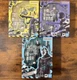 S.H.Figuarts Kaiju No. 8 Action Figure Bandai Set - Kikoru, Soshiro & Kaiju No.8