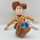 Disney Store Toy Story Sheriff Woody Magnetic Shoulder Pal Plush 5" H