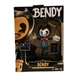 Jakks Pacific Bendy & The Ink Machine 5&rdquo; Action Figure with Book