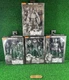 NECA Teenage Ninja Turtles Raphael Frankenstein & Mummy & Invisible & Creature