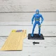 Hasbro GI Joe 25th Anniversary Cobra Commander 2008 3.75" Action Figure