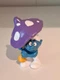 Schleich Smurf: 20118 UMBRELLA - Custom Promo PURPLE (Smurf)