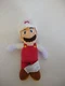  Super Fire Mario (White) Plush Stuffed Toy 9" Jakks world of Nintendo