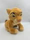Disney Store Simba The Lion King  Plush 13" Stuffed Animal Toy Golden Yellow 