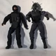 Set Of 2 Blue Box Toys Elite Force Swat Team "Barret". Completely Posable.