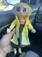 Coraline Film  10" Doll Neca (loose)