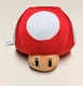 Nintendo Super Mario Mushroom Head Plush Red 6&rdquo; Power Up Stuffed Animal