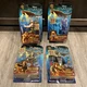 2000 Mattel Disney Atlantis Lot 4 Milo Rourke Vinny Kida 6 Inch Deluxe Figures