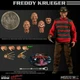 New Hot Toy Action Figure In Stock Mezco Toyz THE ONE:12 77390 Freddy Krueger