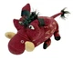 Disney The Lion King Pumba 10&rdquo; Plush Stuffed Animal Warthog Purple