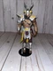 McFarlane Toys Mortal Kombat 11 Shao Kahn-Platinum Kahn 7&rdquo; Action Figure READ**