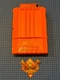Nerf N-Strike 6 Dart Magazine Orange Clip 2009 Hasbro C-031D