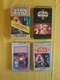 Star Wars Lot Phantom Menace VHS Jedi Academy Trilogy 1 & 3 Cassettes J5