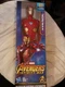 2017 HASBRO~MARVEL AVENGERS INFINITY WAR~TITAN HERO~IRON MAN ~NIB~12" ACT FIGURE