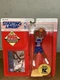 SEALED 1995 Kenner Starting Lineup Grant Hill ROY Action Figure & Trading Card