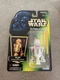 Kenner Star Wars Power of the force R5 d4 with Warning Sticker Red Card with...