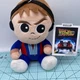 Kidrobot Back to The Future Marty  Phunny Plush Toy 35th Anniversary New