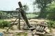 DID 1/6 Scale WWII German 12cm Granatwerfer42 Mortar Green for 12" Fig E60074G