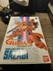 Bandai Gundam Mobile Suit MSN-04 Sazabi Unassembled Red Plastic Model Kit 1988