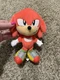Sonic The Hedgehog 30th Anniversary Knuckles Toy Plush 8 in Jakks Pacific 