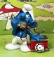 The Smurfs - Schleich - 20062 Smurf Phone (Made in Portugal)