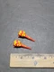 Human Torch 2 FIREBALL parts lot Marvel Super Heroes Fantastic Four Toy Biz 1992
