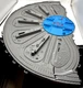 Thomas & Friends Trackmaster Super Station FGR22 Main Platform Replacement Part