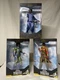 Lot3 Fresh Fierce Marvel Black Panther Wakanda Forever Okoye, Shuri, Nakia NIB